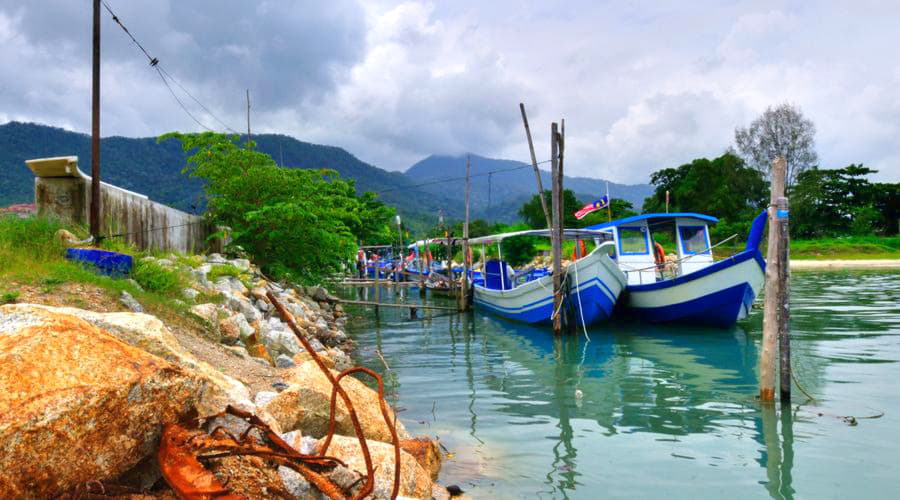 Top autoverhuur aanbiedingen in Penang